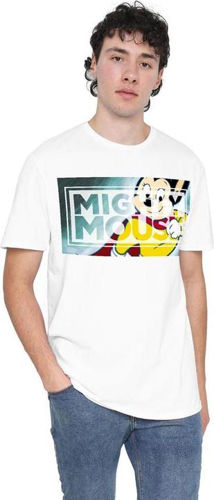 Actual product image Fruit of the Loom Mens Mighty Rectangle T-Shirt (S)