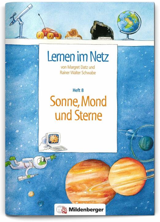 Image du produit Lernen im Netz 8. Sonne Mond und Sterne (Allemand, Margret Datz, 2017)