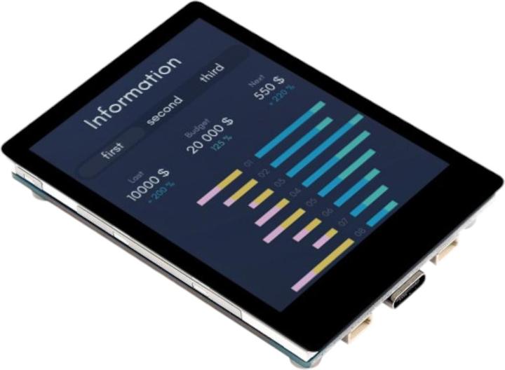 Image du produit WaveShare Carte de développement d'écran tactile ESP32-S3 2.8inch 240x320