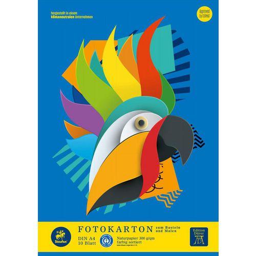 Produktbild Staufen Fotokarton Block A4 10 Blatt 300 g (300 g/m², 1 x)