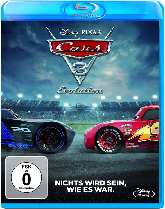 Image du produit Cars 3 (Blu-ray, 2017, Allemand)
