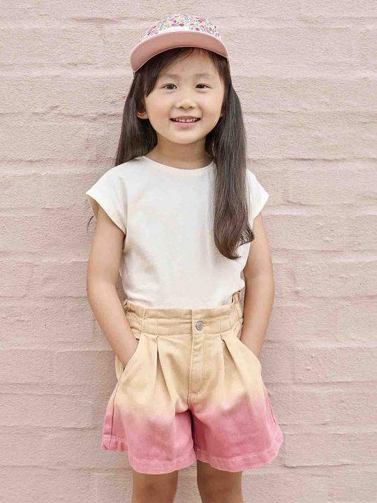 Produktbild Vertbaudet Mädchen Shorts Dip-Dye (92)