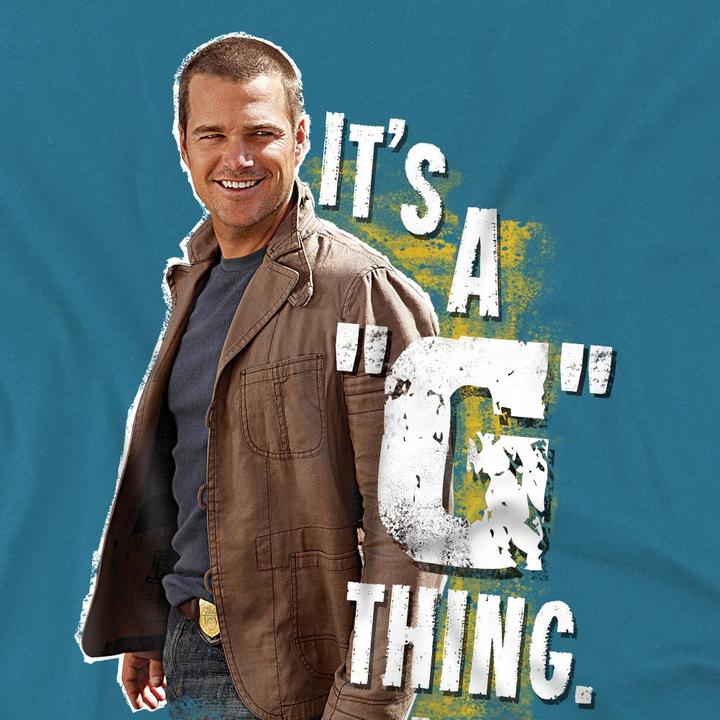Actual product image NCIS: Los Angeles Mens G Thing T-Shirt (L)