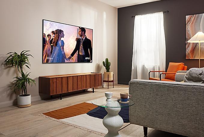 Produktbild Samsung GQ55Q70BAT (55", Q70B, QLED, 4K, 2022)