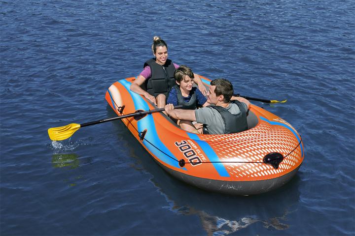 Image du produit Bestway Kit bateau gonflable Kondor Elite™ 3000 2,46 m x 1,22 cm (246 cm, 3 pers.)