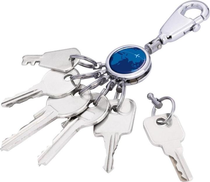 Actual product image Troika Schlüsselanhänger AROUND THE WORLD
