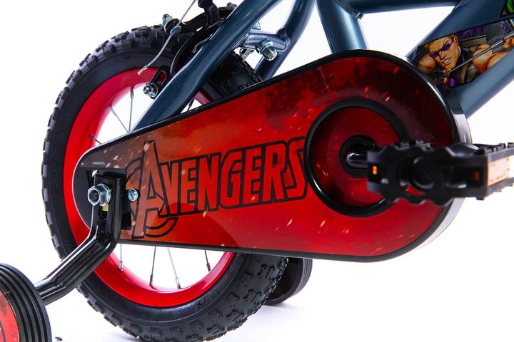 Produktbild ‎Huffy Huffy Avengers 12 Zoll Fahrrad, grau (12")