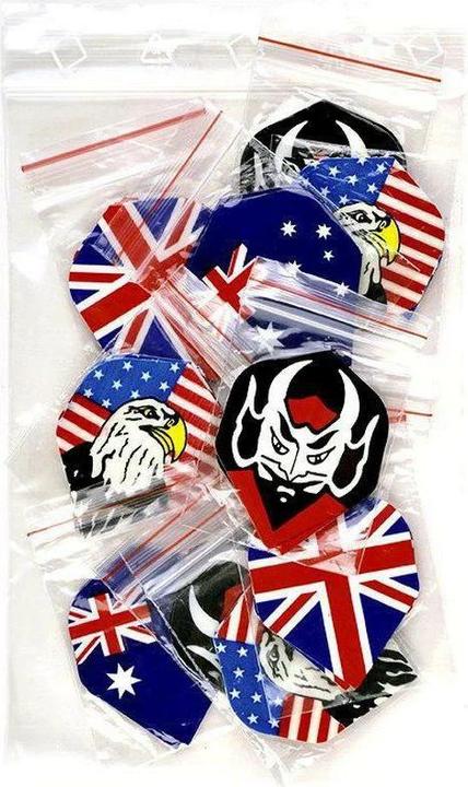 Actual product image Karella Replacement Flys 10 Set assorted (3 g)