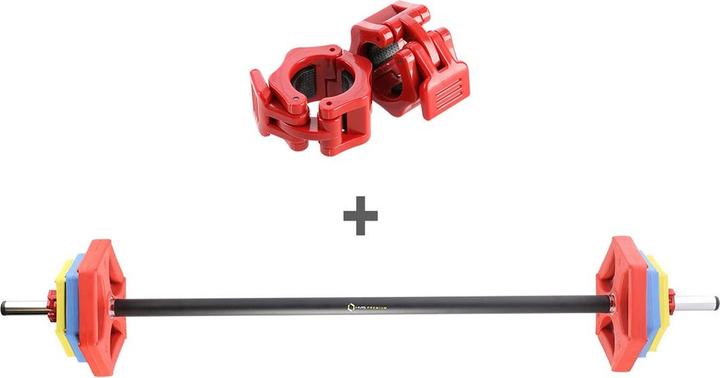 Produktbild HMS Body Pump SBP21 Langhantel (2 x 1.25 kg)