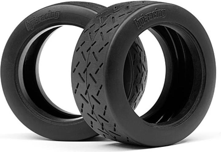 Actual product image HPI wr8 Tarmac Tire D Comp (2.2"/57x80mm/2pcs)
