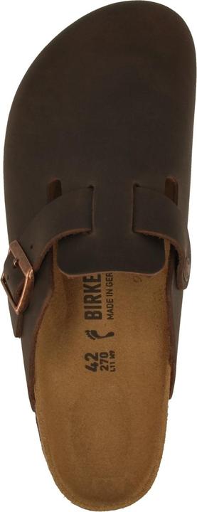 Produktbild Birkenstock Boston Nubukleder geölt Schmal (38)