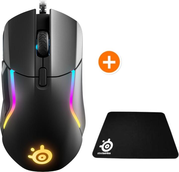 Actual product image SteelSeries Rival 5 (Cable)