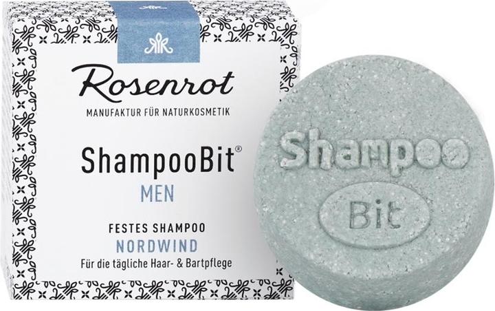 Rosenrot ShampooBit MEN Nordwind (Festes Shampoo)