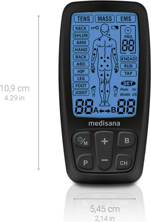 Image du produit Medisana TT205 3in1