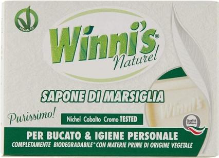 Immagine prodotto Winni´s Winni's - Sapone solido per l'igiene personale e il lavaggio delle mani 250 g (Sapone duro)