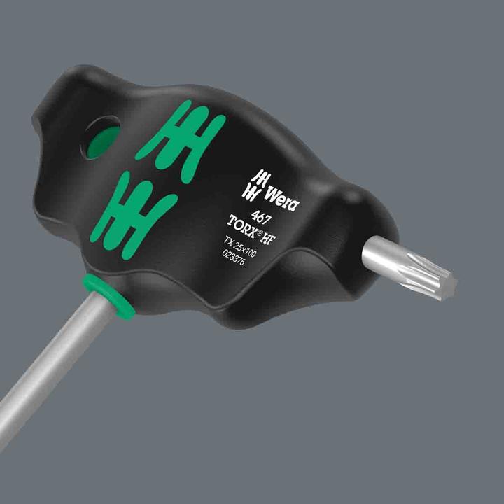 Actual product image Wera 467/7 TX HF Set 1 (Torx (TX))