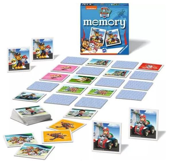 Produktbild Ravensburger Mini Memory - Paw Patrol (Englisch)