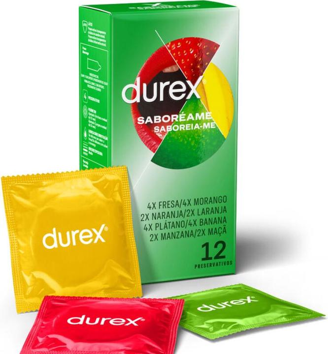 Produktbild Durex Saboreme 12 Einheiten (12 Stk.)