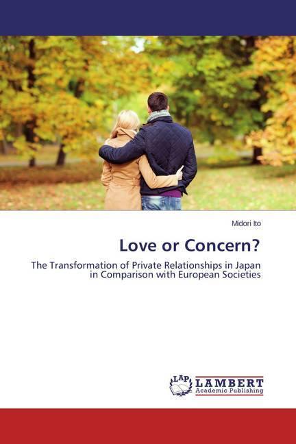 Produktbild Love or Concern? (Midori Ito, 2015)