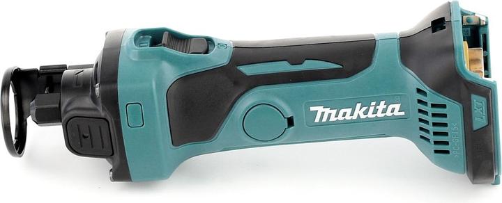 Actual product image Makita DCO 180 RT1J Battery Rotary Cutter 18V + 1x Battery 5.0Ah + Charger + Makpac