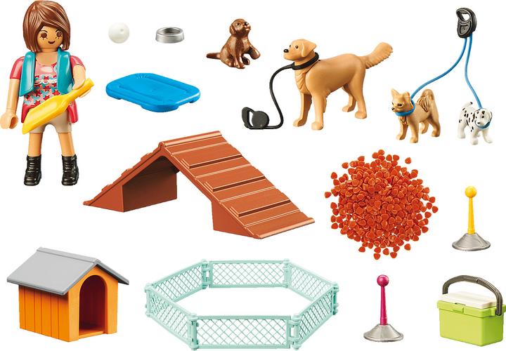 Actual product image Playmobil Gift set- dog trainer (70676, Playmobil City Life)