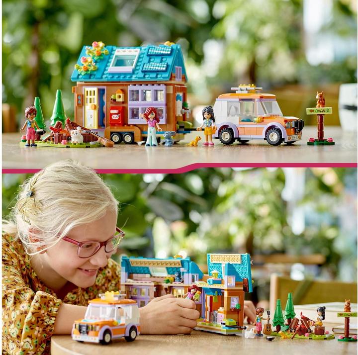 Actual product image LEGO Mobile house (41735, LEGO Friends)