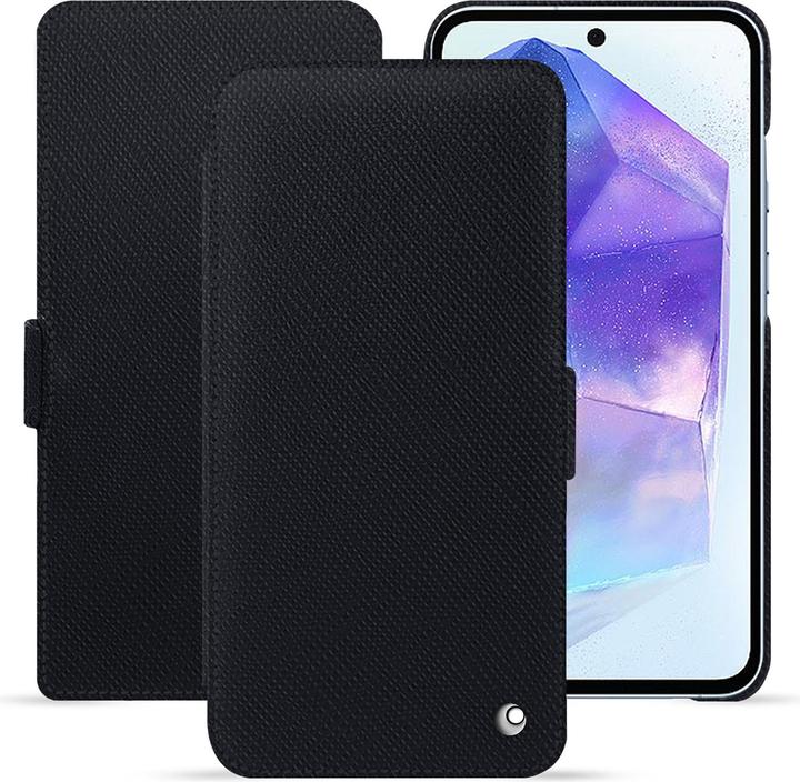 Noreve Horizontal leather flap shell (Samsung Galaxy A55)