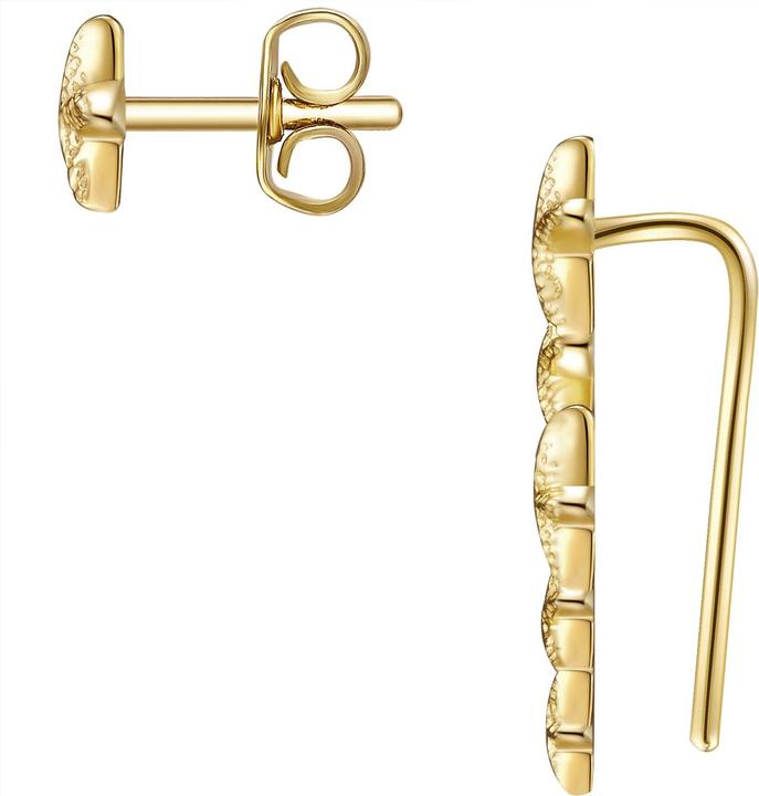 Immagine prodotto Glanzstücke München Stella marina da donna in argento sterling e oro giallo - 15772 (Argento)
