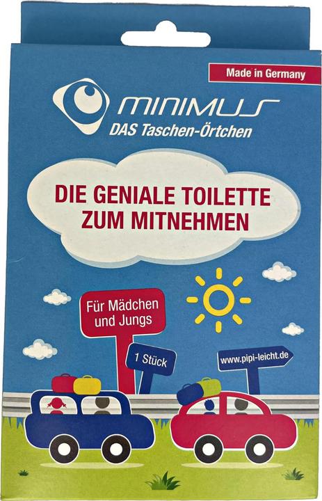 Produktbild Minimus Notfall Toilette