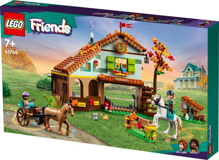 Actual product image LEGO 41745 Autumns Riding Stable (41745, LEGO Friends)