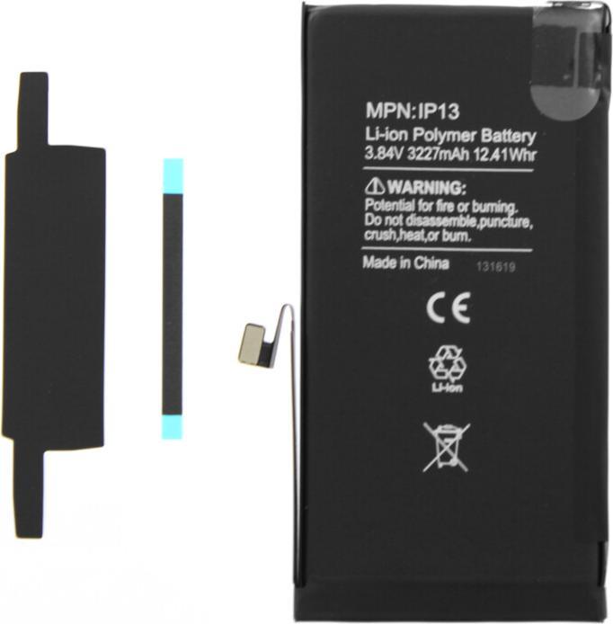 Produktbild OEM Akku für iPhone 13, dekodiert mit zusätzlichem IC (ohne Schweissen)