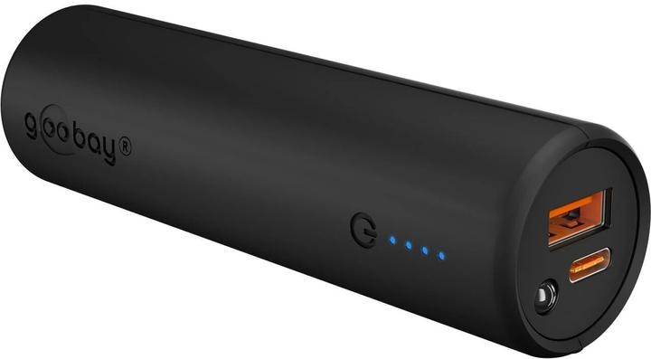 Productafbeelding Goobay Fiets Powerbank (5000 mAh, 18.50 W, 18.50 Wh)