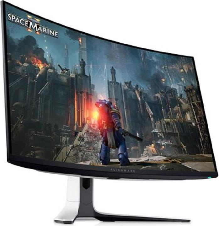 Actual product image Dell Alienware AW3225QF (3840 x 2160 Pixels, 32")