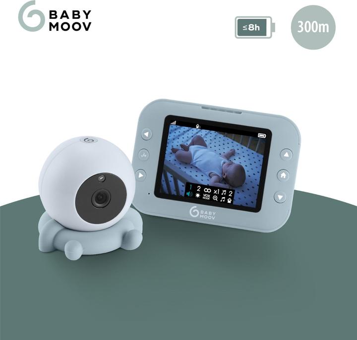 Produktbild Babymoov Babyphone mit Kamera Yoo-Roll (Babyphone mit Kamera, 300 m)