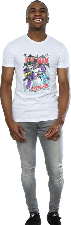 Image du produit - T-shirt BATMAN JOKER PLAYING CARD COVER - Homme (S)