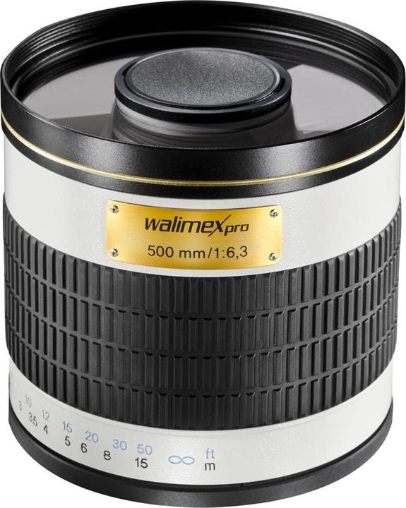 Produktbild Walimex 500/6,3 DSLR Spiegel Pentax K (Pentax K, Vollformat)