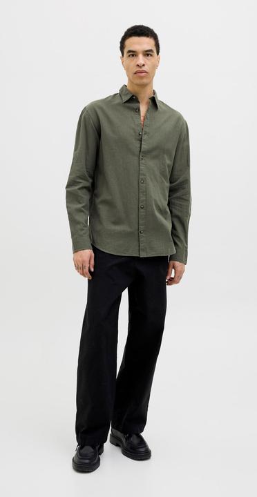Produktbild Jack & Jones Jjesummer Shirt Ls Sn (XL)