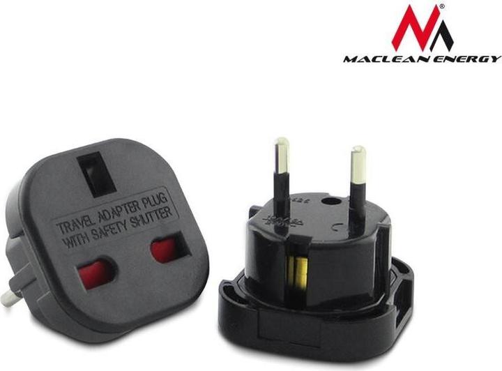 Produktbild Maclean Adapter UK auf EU