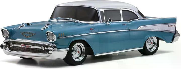 Actual product image Kyosho Production Car Fazer MK2 1957 Chevy Bel Air Coupe 1:10, ARTR (RTR Ready-to-Run)