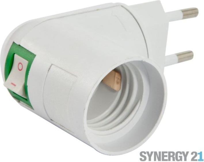 Produktbild Synergy 21 LED Adapter für LED-Leuchtmittel PP->E27
