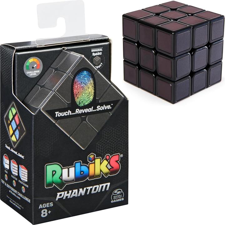Actual product image Spin Master Rubiks - Phantom Cube (3 x 3)