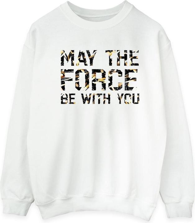 Produktbild Star Wars May The Force Infill Sweatshirt (S)