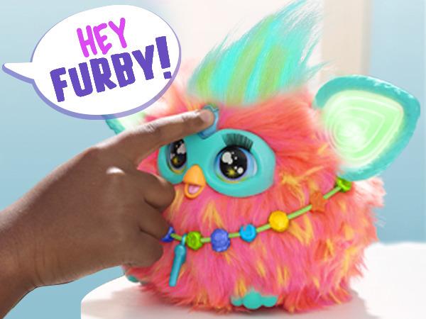 Actual product image Furby interactive toy (22.86 cm)