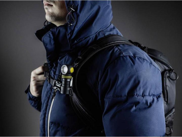 Image du produit ArmyTek Elf C1 lampe de poche LED blanc chaud alimentée par batterie 930 lm 55 g (7.60 cm, 930 lm)