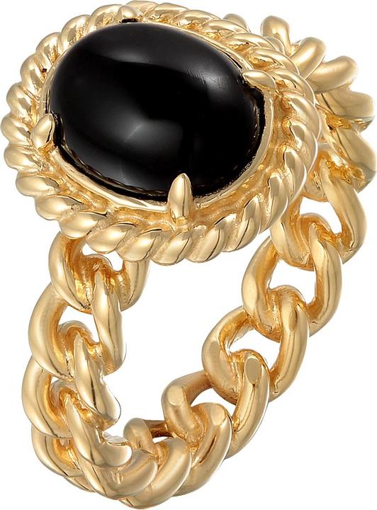 Produktbild Elli PREMIUM Ring Solitär Edelstein Klassik 925 Silber (58, 925 Silber)
