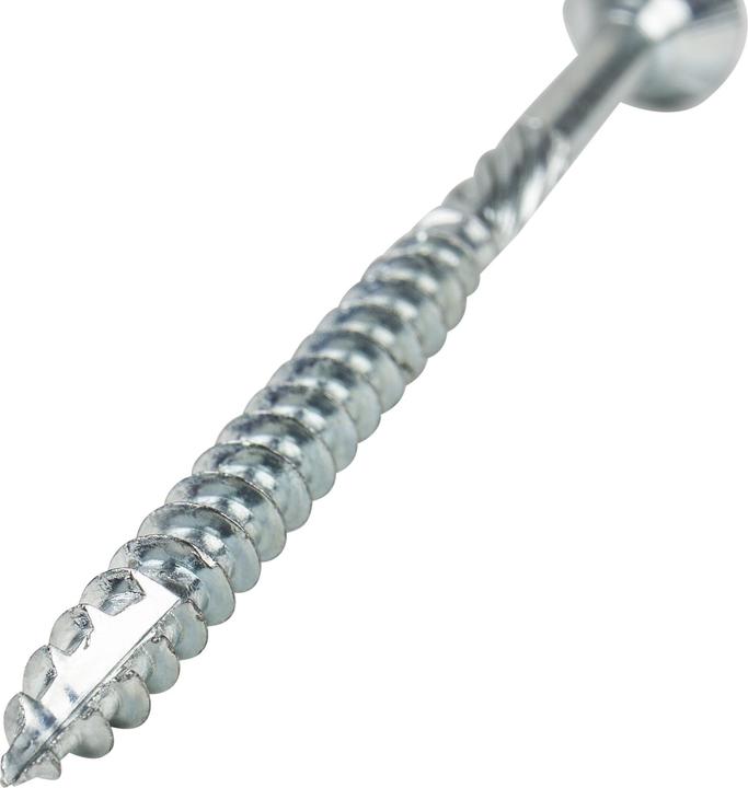 Image du produit Stier Vis à tête fraisée pour panneaux de particules 4,5x80 acier galvanisé TX 20