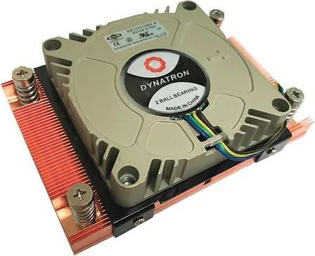 Actual product image Intertech AM4, fan 14.3 cfm. (27.50 mm)