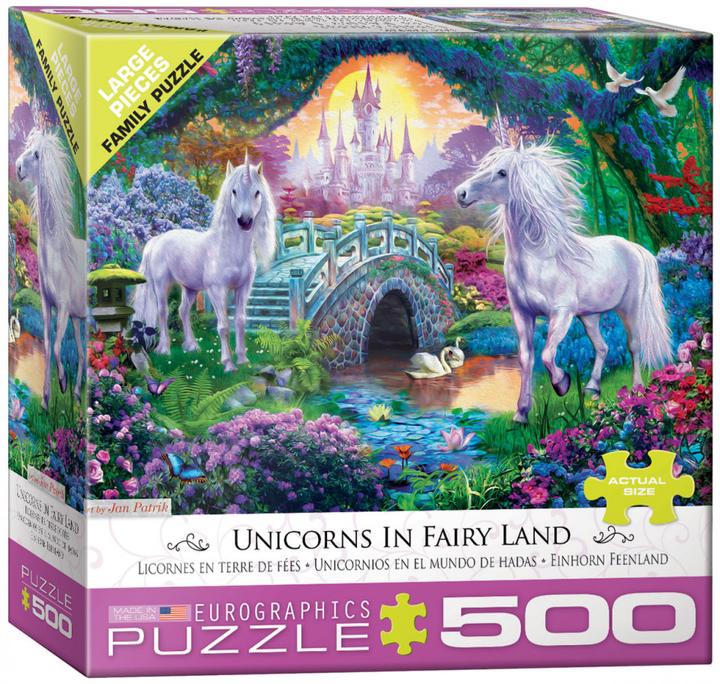 Immagine prodotto Eurographics Einhorn Feenland (500 pezzi)