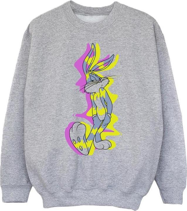 Produktbild Looney Tunes Bugs Bunny Distorted Sweatshirt Jungen (104)