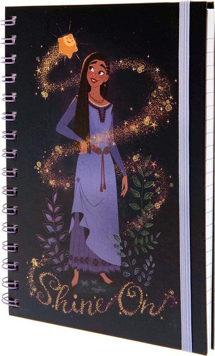 Actual product image Wish Formula Shine On A5 Notebook (A5, Lined, Hardcover)